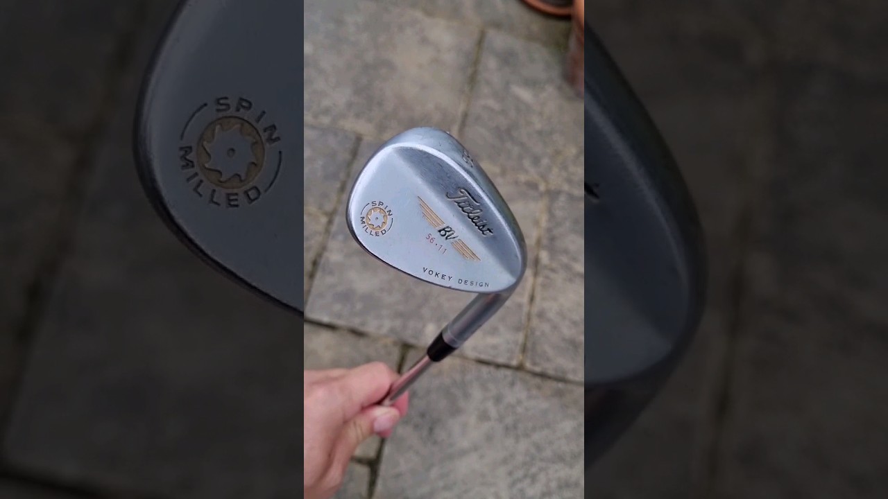 Regrip my favourite 56 degree Titleist Vokey wedge