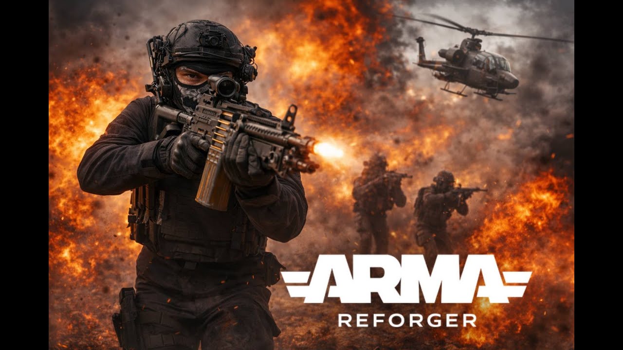 Arma Reforger- Zabawa w Snajpera #6