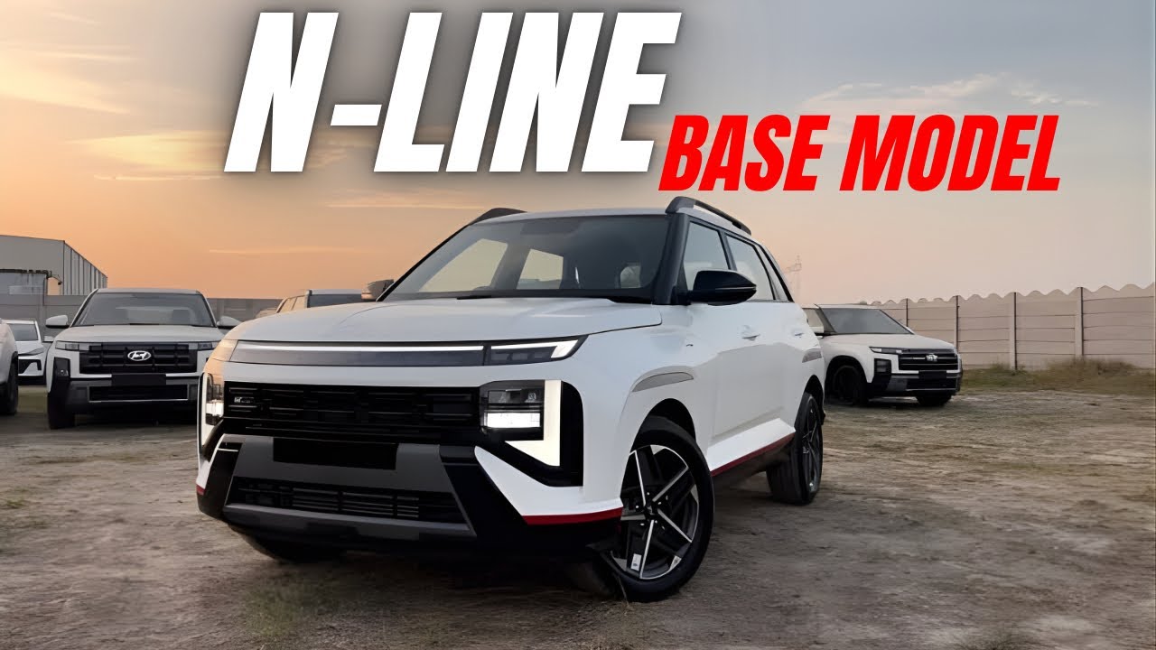 New Hyundai Venue N-Line N6 2025 | Hyundai Venue N-Line Facelift 2025 