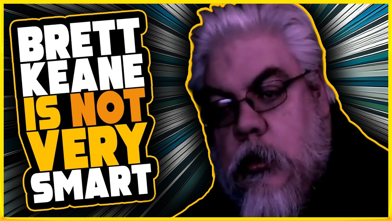 Brett Keane Wastes More Time Talking to AI - Classic Emo Howlingwolf Freakouts