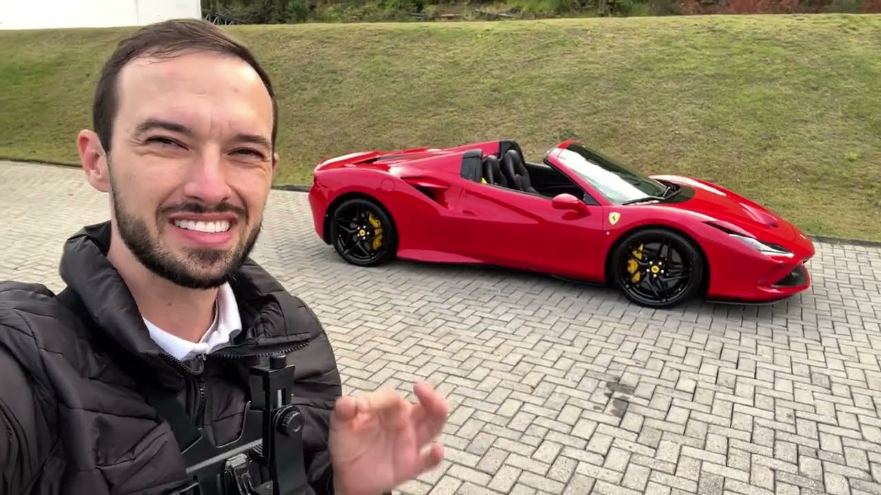 Ferrari F8 Spider - no detalhe - Boca Mafra Premium- Balneário Camboriú