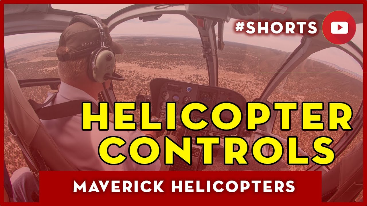 Управление вертолётом | Maverick Helicopters #Shorts