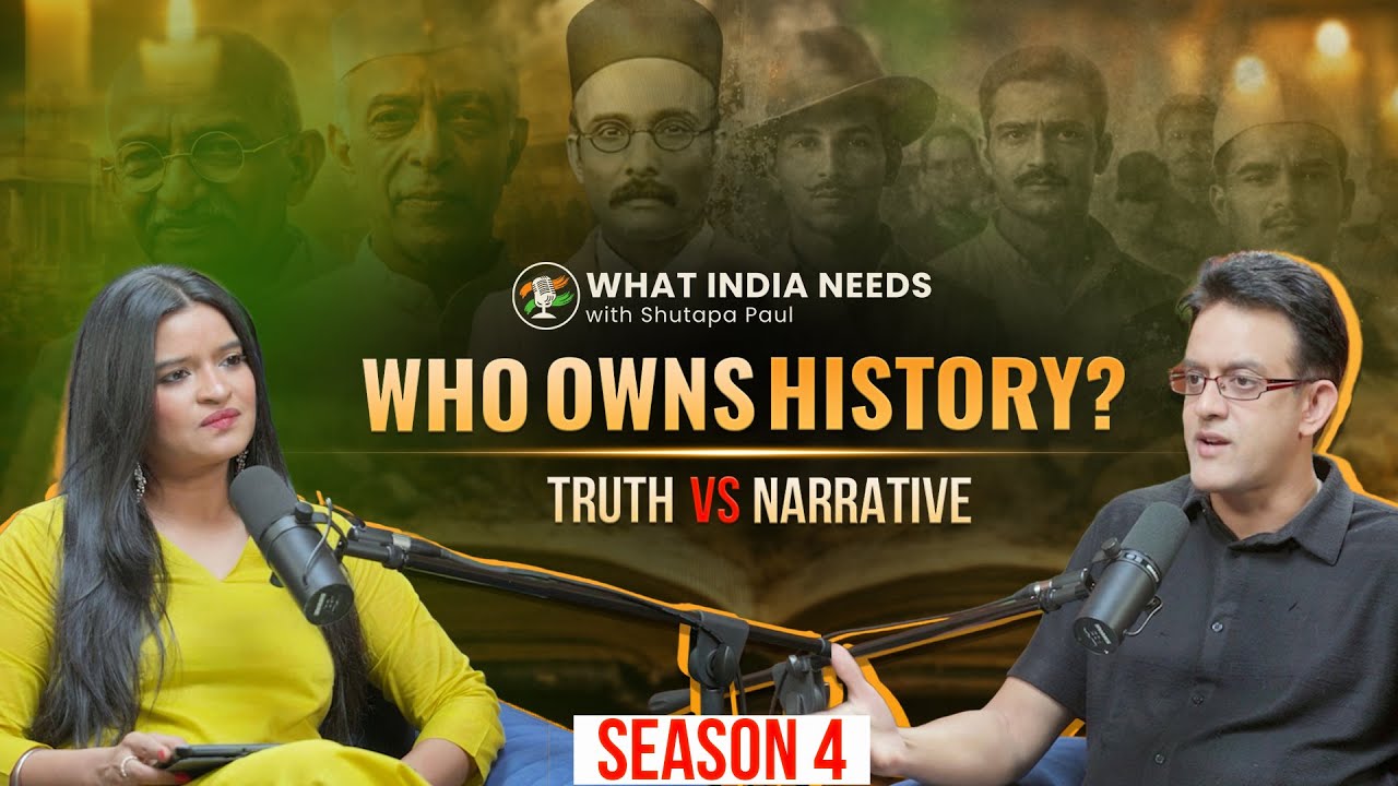 What India Needs: Reading India&rsquo;s Past Today with Dr. Vikram Sampath