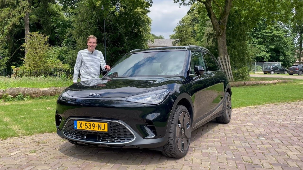 Alles over de Smart #1   I   Laadpaalklever review