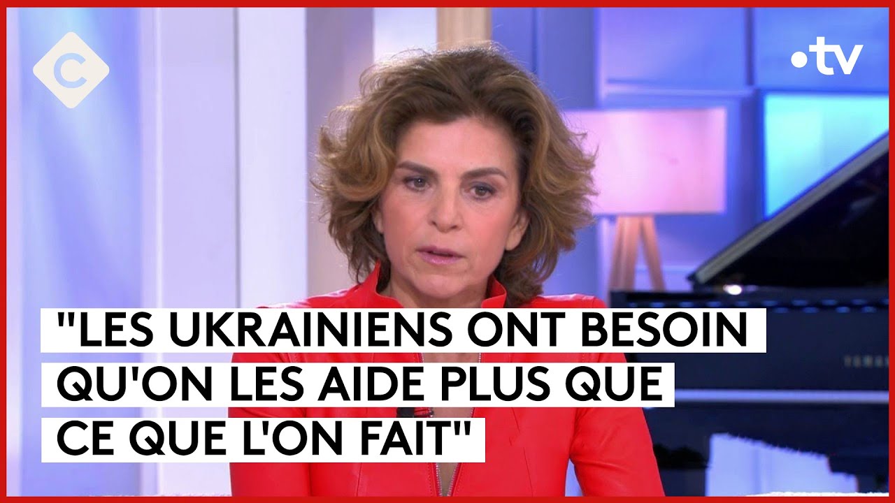 Guerre en Ukraine : « un moment de bascule » ? - Anne Nivat - C à vous - 12/03/2024