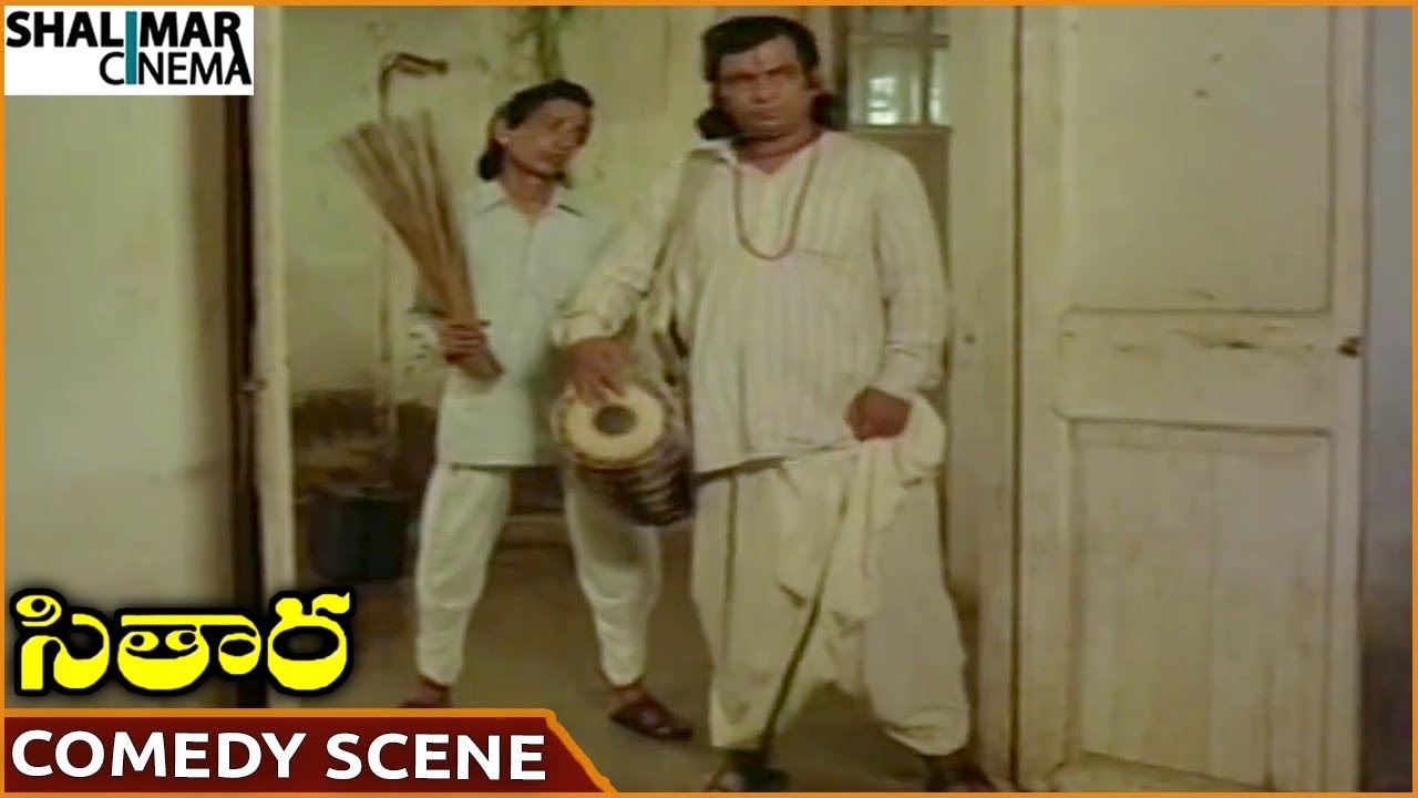 Sitara Movie || Rallapalli Superb Comedy Scene || Suman, Bhanupriya, Sarath Babu || Shalimarcinema