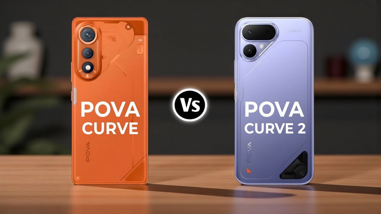 Tecno Pova Curve 5G Vs Tecno Pova Curve 2 5G