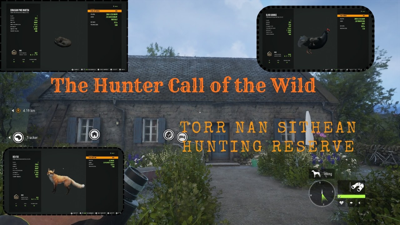 Mythical Red Deer Torr Nan Sithean Hunter Call of the Wild
