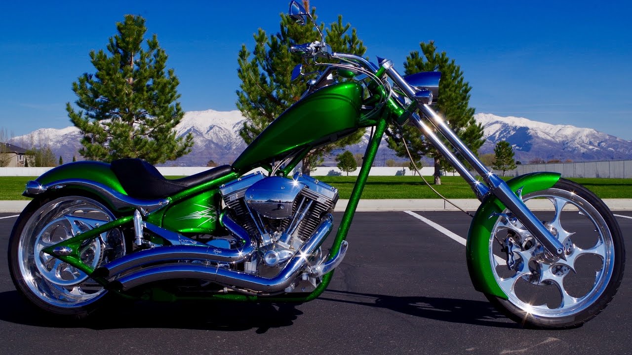 FOR SALE 2007 Big Dog K9 K-9 Custom Softail Chopper Motorcycle 3,815 Miles Harley Davidson $15,997!