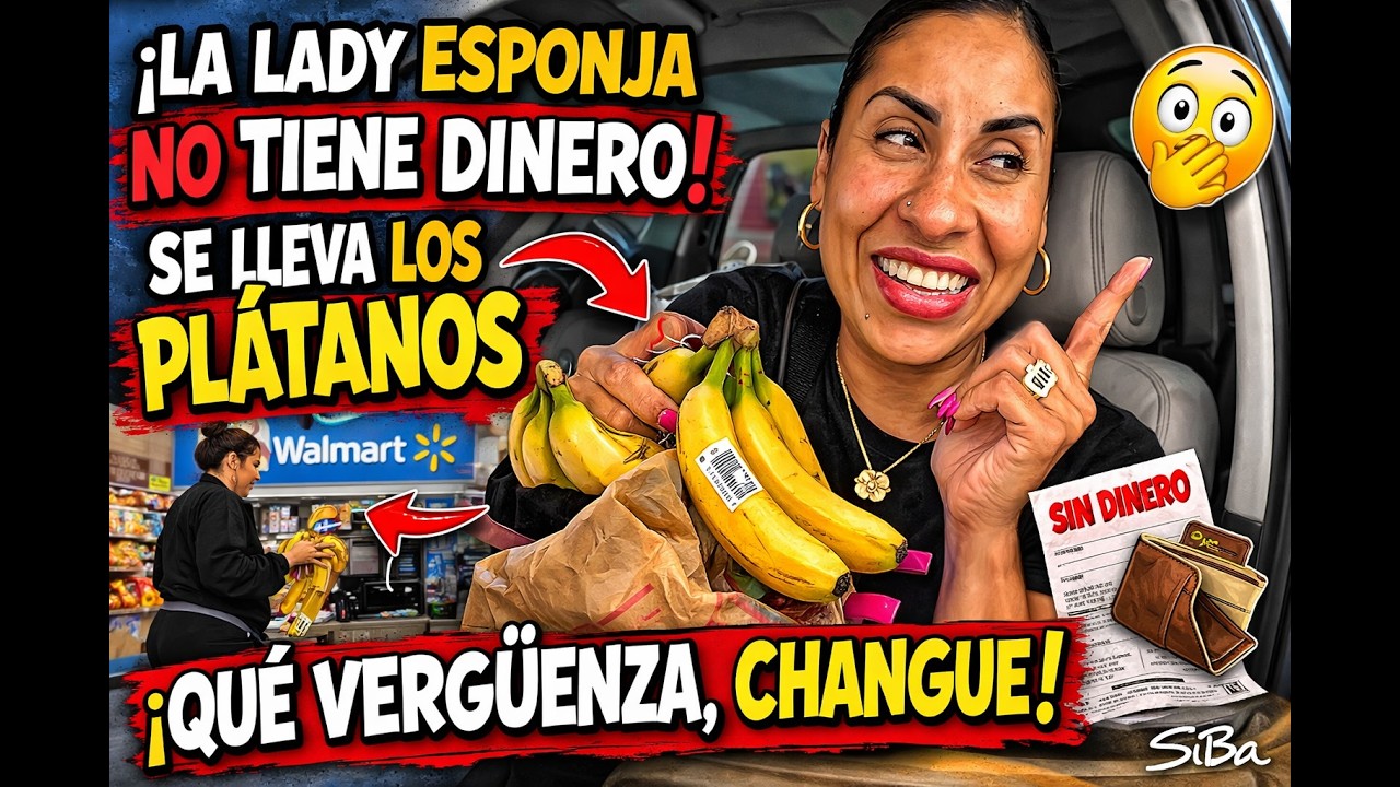 lA CHANGUE YA ESTA EN LA POBREZA TOTAL COME SOPAS Y SARDINAS
