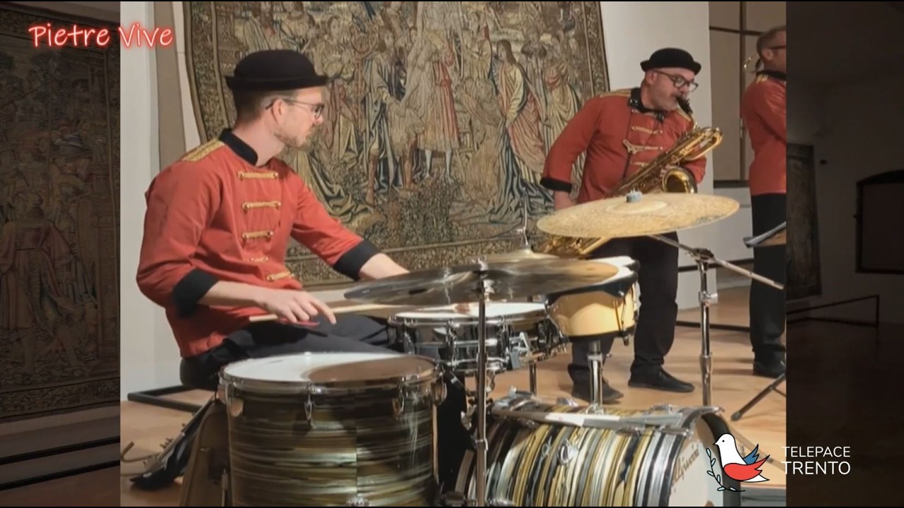 Gli arazzi e il Jazz - Pietre Vive - Puntata del 07/02/2026