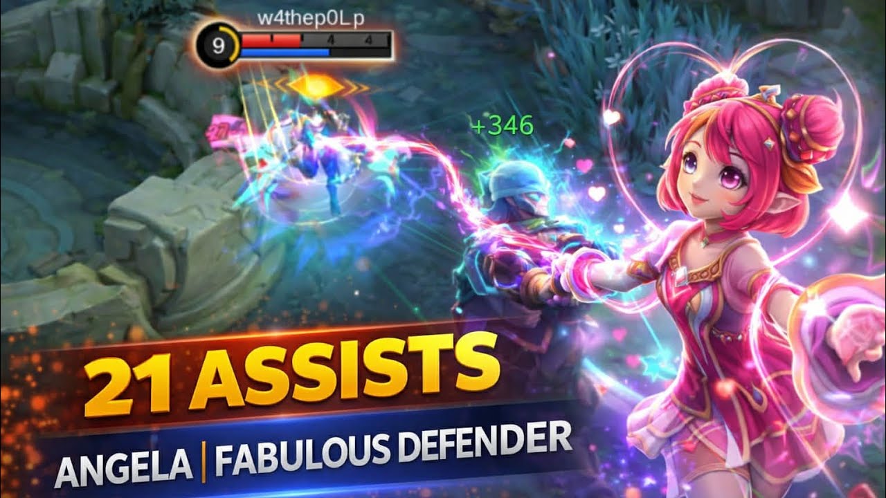 1/4/21 Angela Strings of Fate | 21 Assists Expert Wingman | 5-Man Rank Win