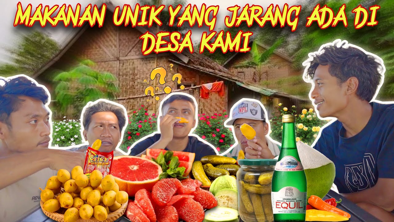 KAMI BELI 10 MAKANAN LANGKA DI DESA MERANTI