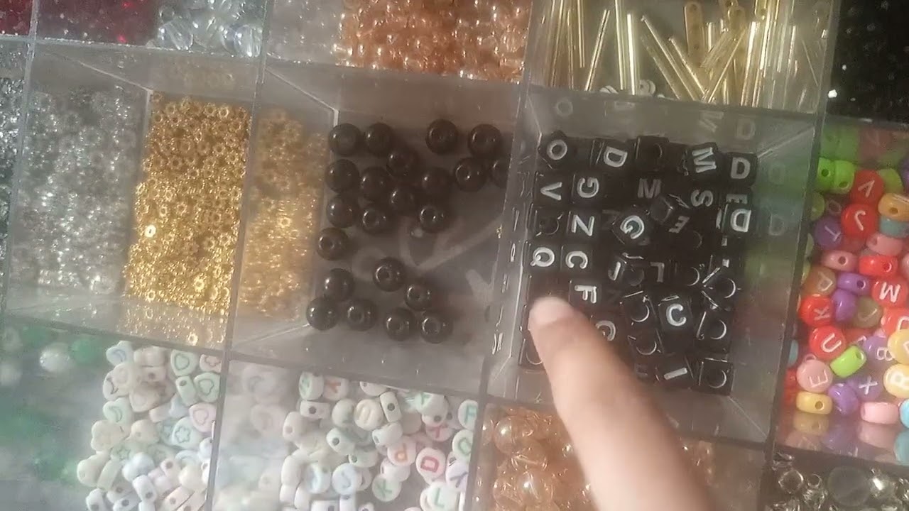 My mini bracelet, make with me ❤️