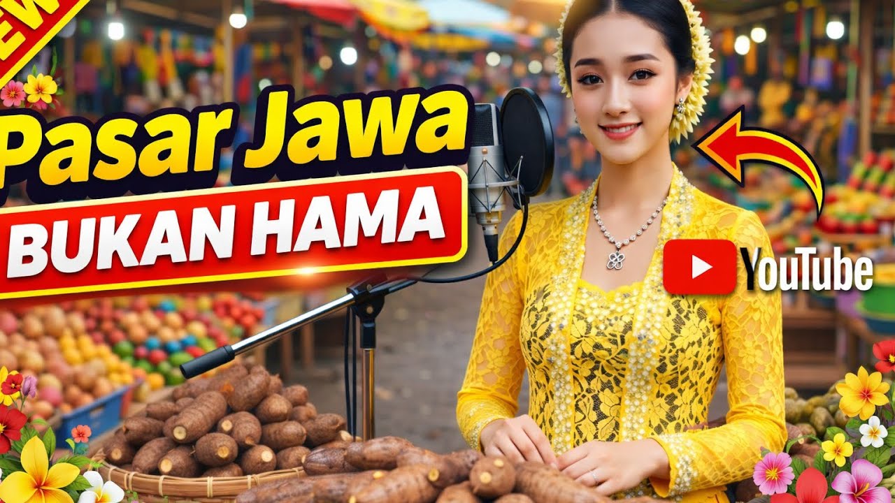 Pasar Jawa Bukan Hama /lagu Jawa /tembang Jawa terbaru 