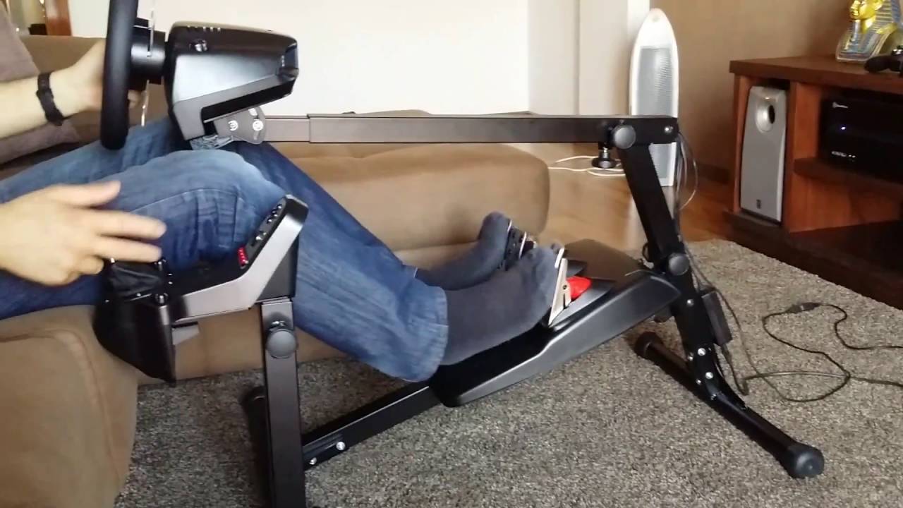 SimStandPro Wheel stand  playseat Rennsitz for G25 G27 G29 G920