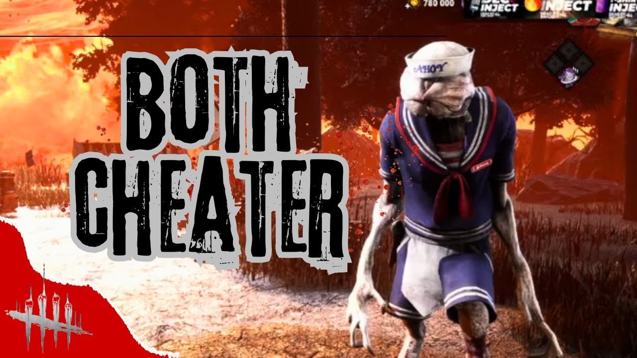 DEAD BY DAYLIGHT - LE POPEAMOS 4 GENS AL BOTH CHEATER