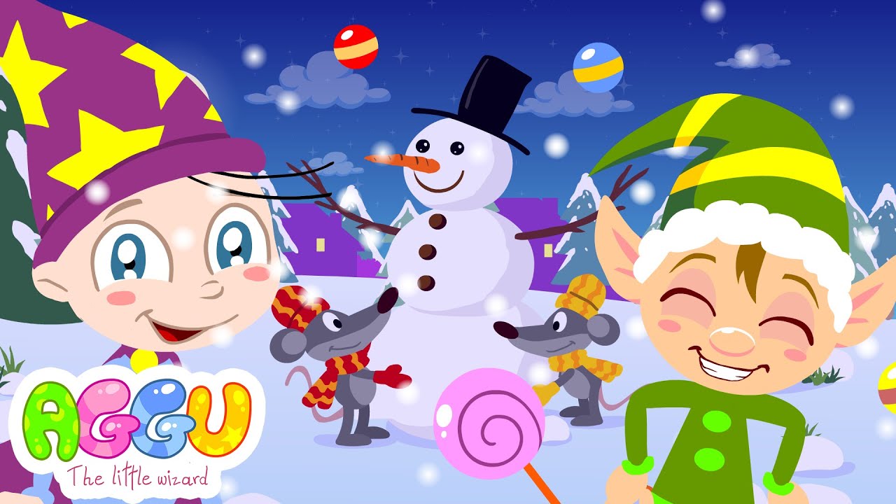 Deck The Halls | Aggu - The Little Wizard