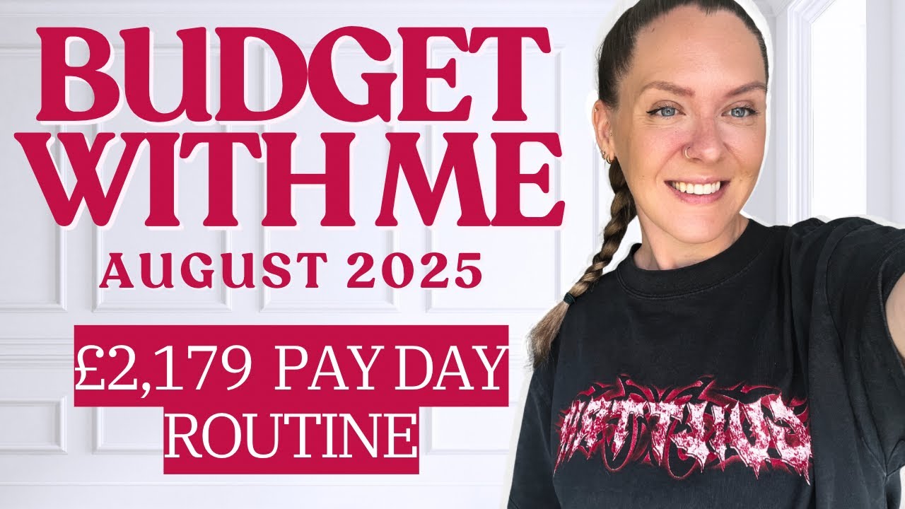 Budget My &pound;2,179 Pay With Me | Payday Routine with Savings, Investments & Sinking Funds | 36k Salary