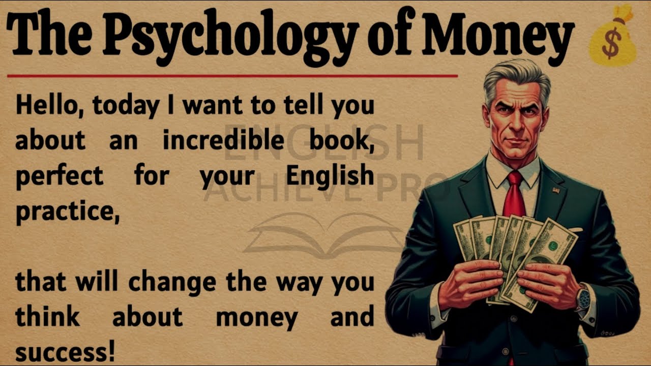 The Psychology of Money: Life Changing Lessons || Graded Reader || Improve Your English