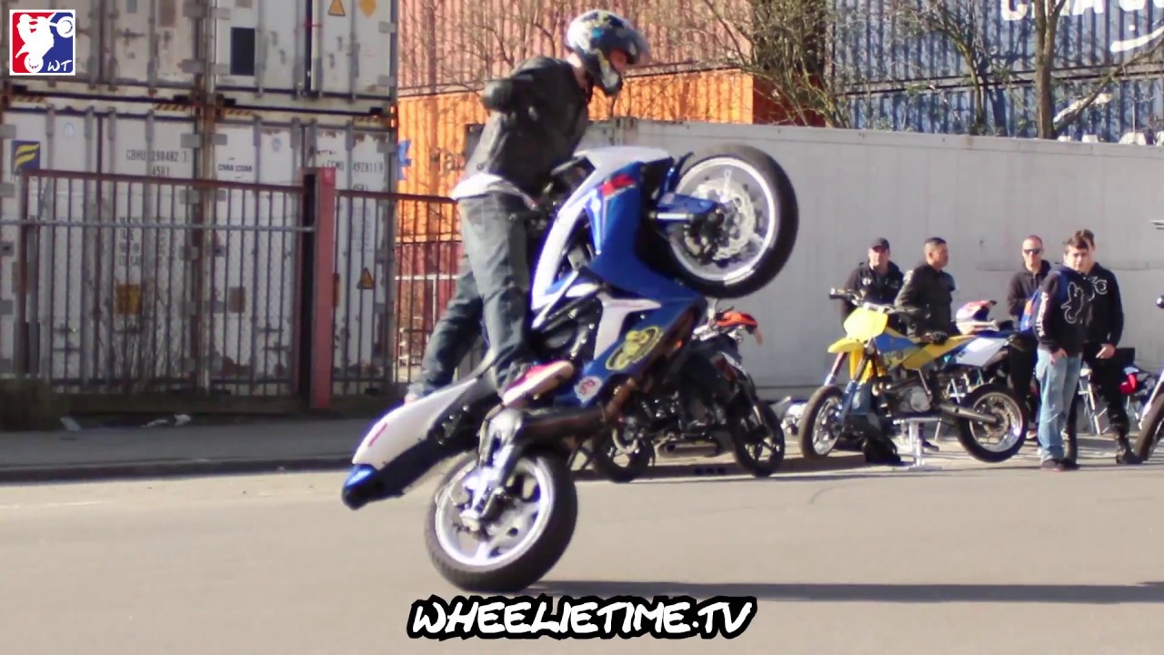 WheelieTime - A Epic Day With Mr. DALIKS