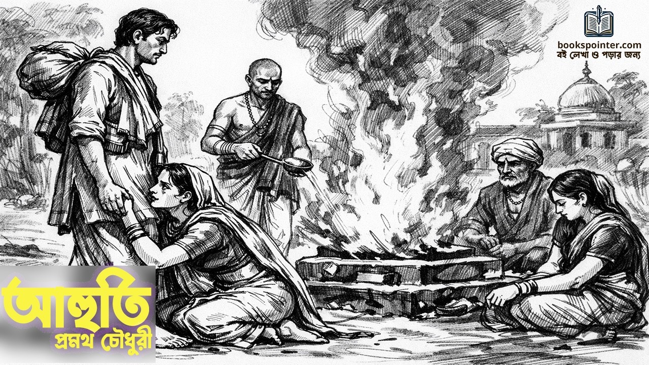 আহুতি | প্রমথ চৌধুরীর হৃদয়স্পর্শী গল্প | Bangla Short Story Ahuti