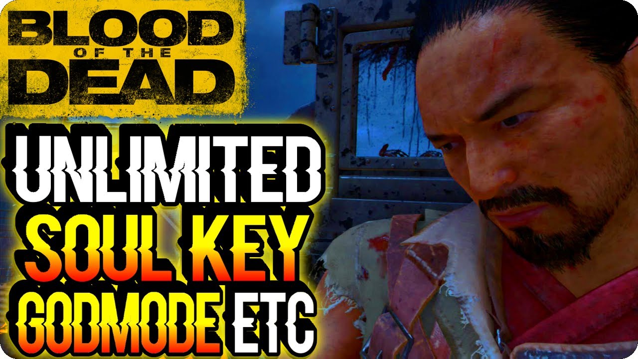 Глитчи в зомби-режиме BO4: Бесконечный ключ души / Режим бога и другие баги на карте Blood Of The...