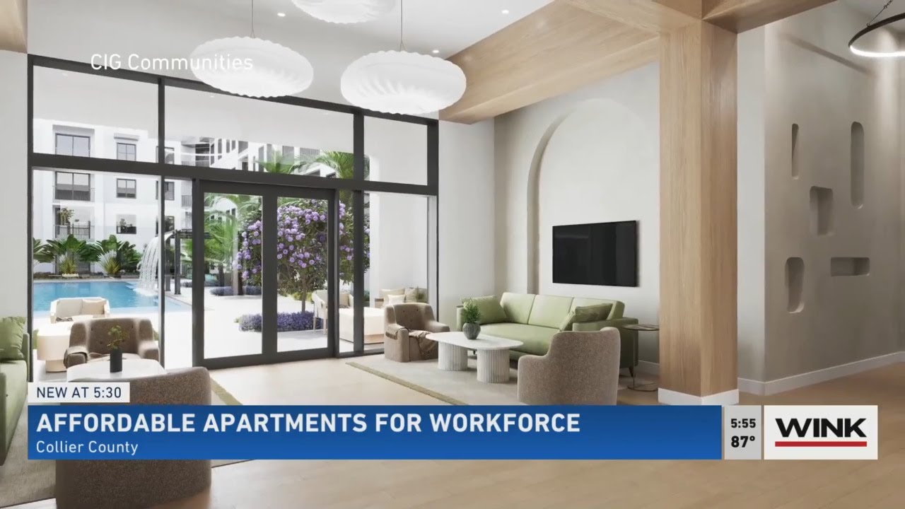Affordable apartments for the workforce