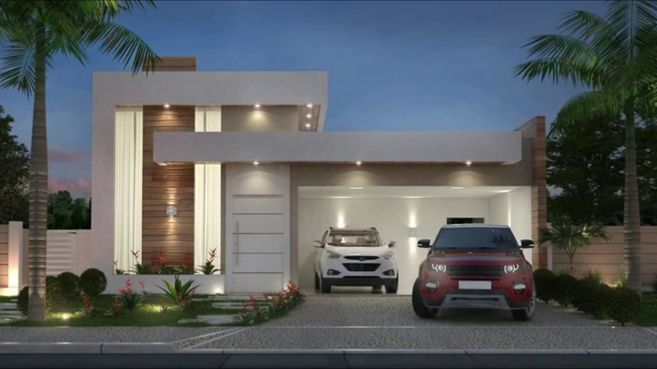 45 MODELOS DE FACHADAS CASAS TÉRREAS