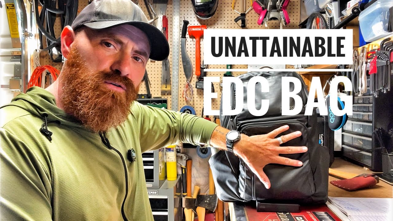 EDC Work Bag Loadout - The Best Backpack You CAN'T Buy