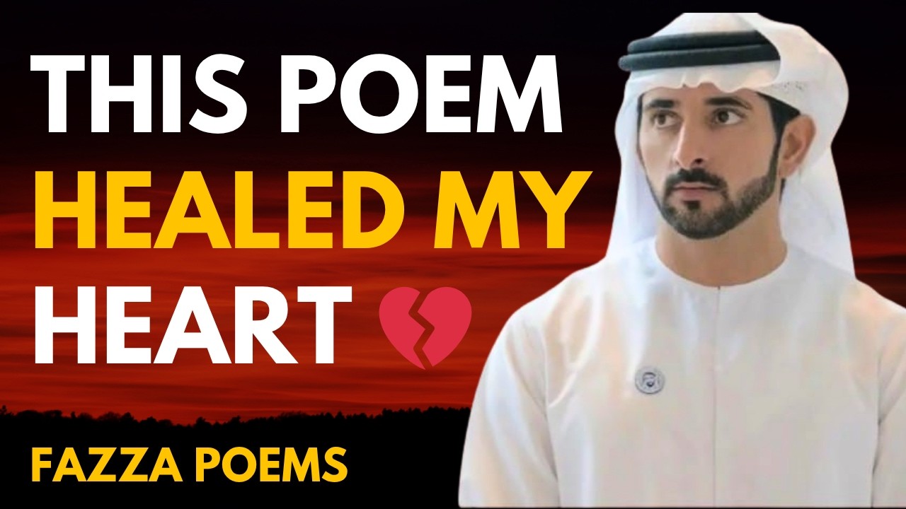 This Fazza Poem Will Heal Your Broken Heart 💔 | Emotional English Reading 2026