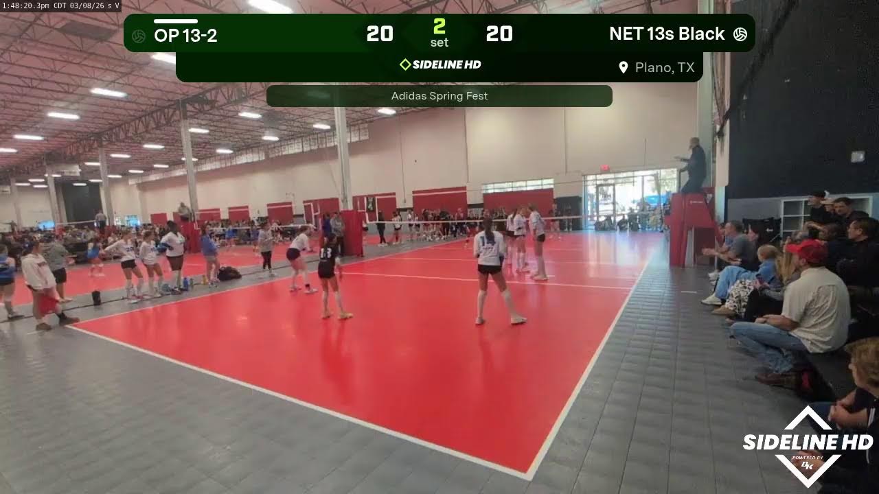 OP 13-2 @ NET 13s Black (2026.03.08)