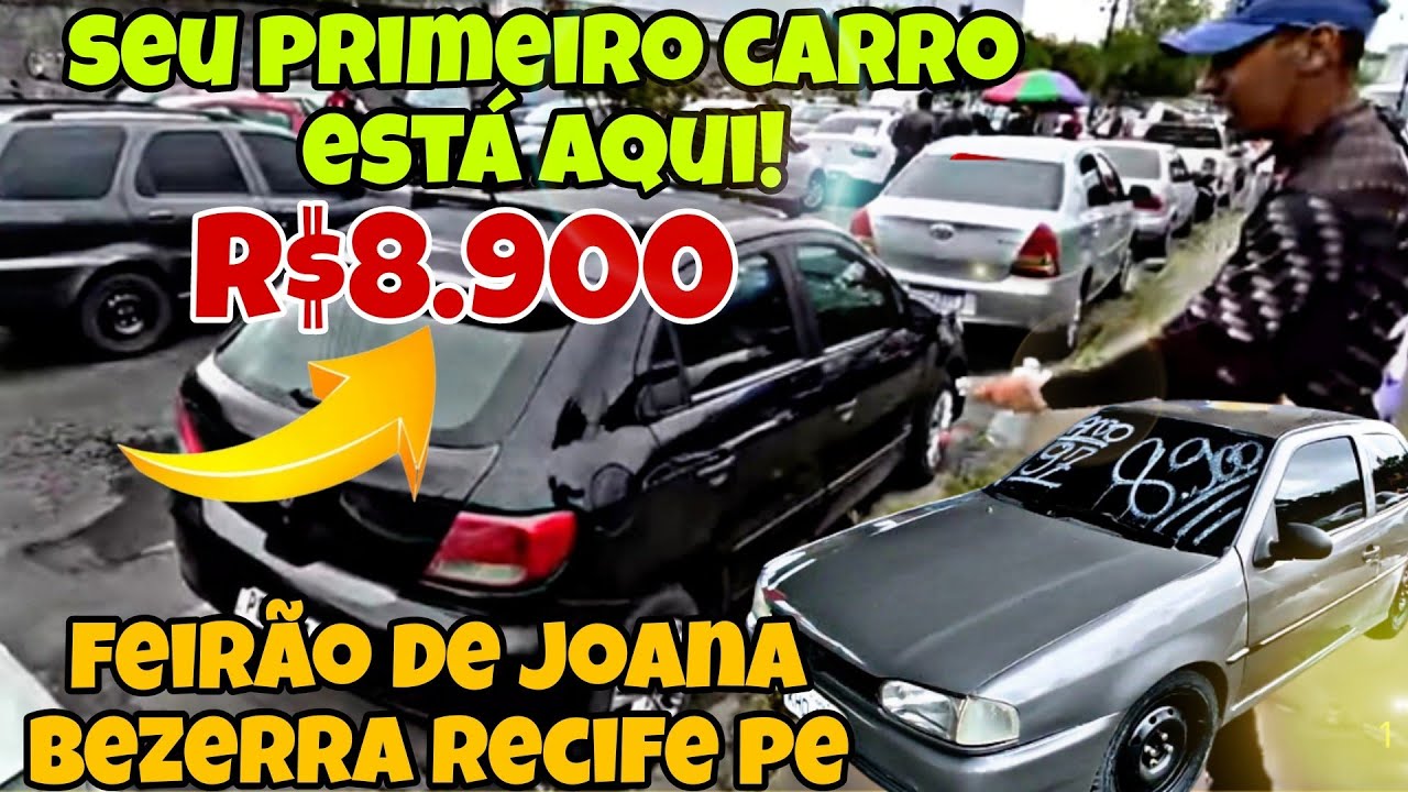 FEIRA DE CARROS E MOTOS RECIFE-PE 08/02/26 (parte 3)
