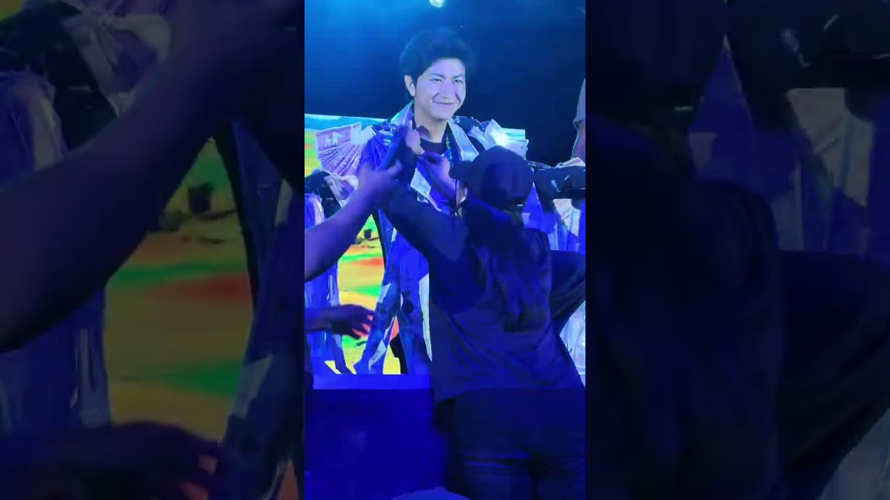 တောင်ယာဝင်ချိန် ချစ်စွမ်းသာဇာတ်သဘင်မှာဖျော်ဖြေခဲ့တဲ့ဧည့်သည်တော်အပြုံးမင်းသားချောလေး🥰ရွှေစာရံ8.3.2026