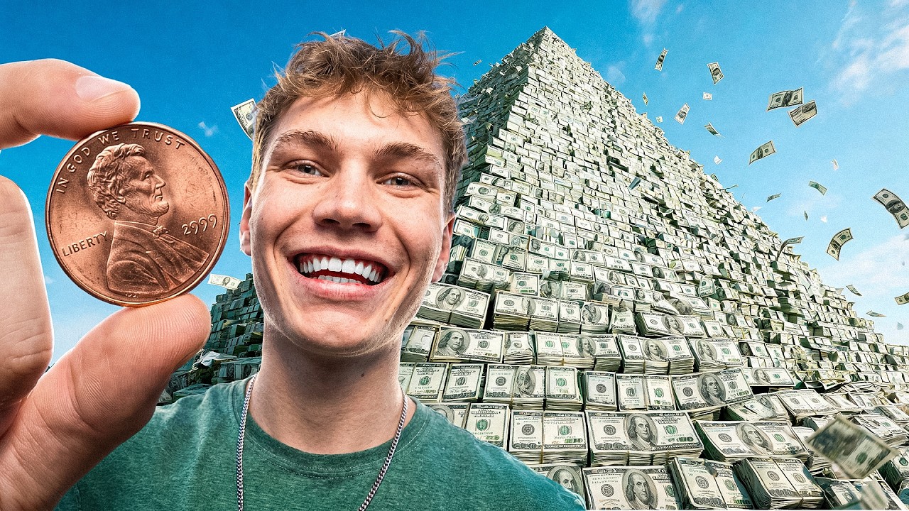Turning $0.01 Into $1,000 In 24 Hours (Challenge)