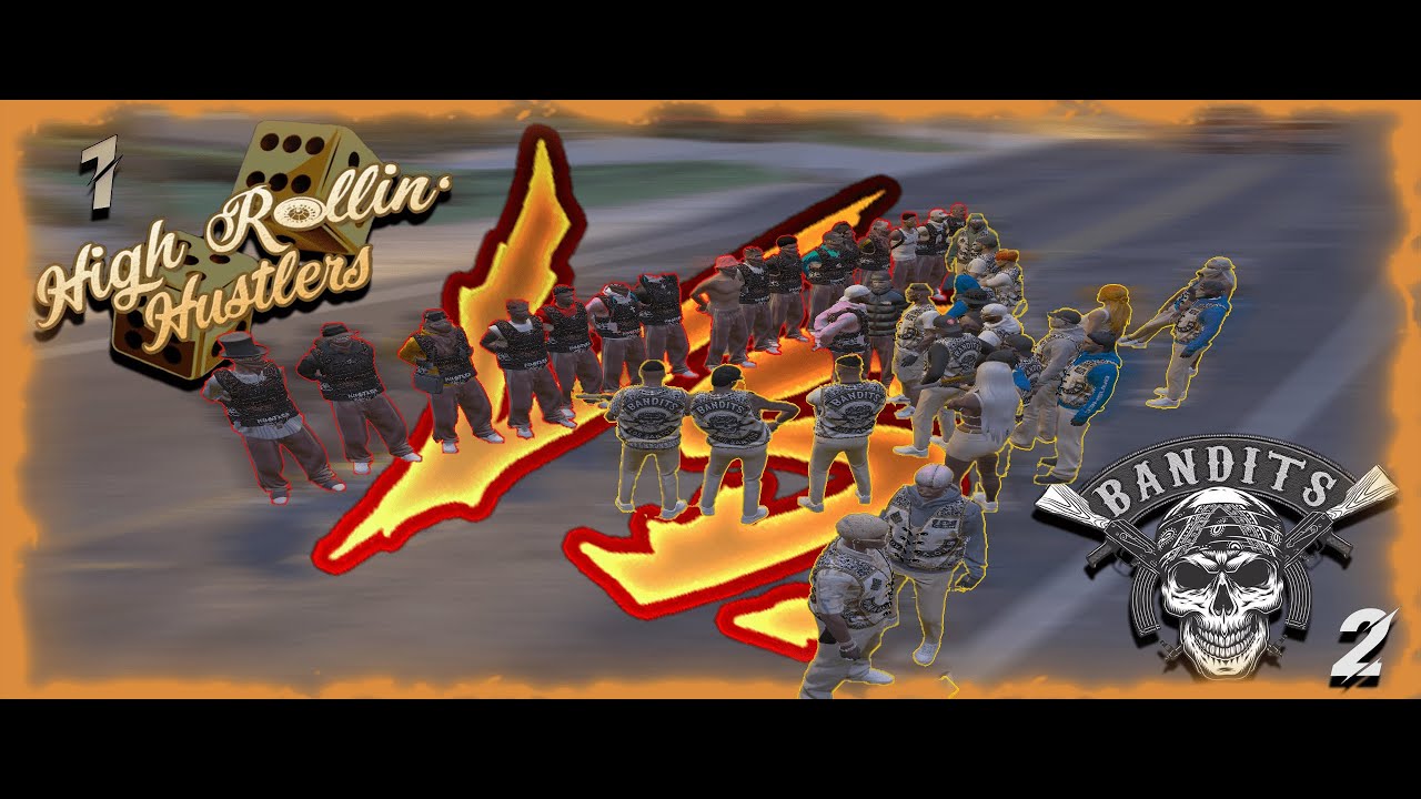 [Final City]  Bandits🤍 VS Hustlerz🤎 I Edited by Hill