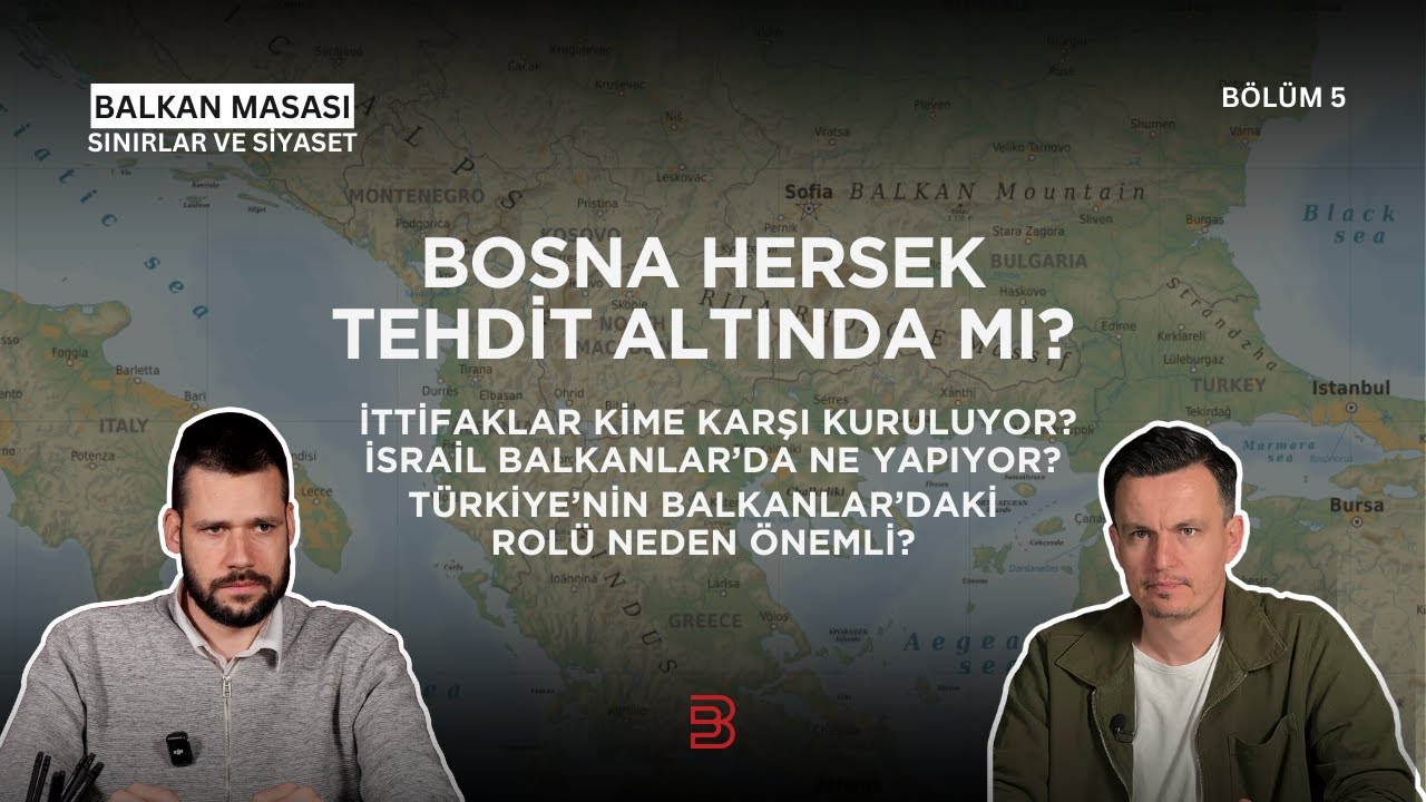 Bosna Hersek tehdit altında mı? - Balkan Masası 5. Bölüm