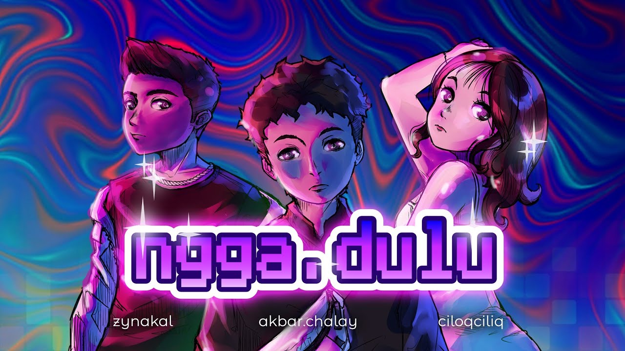 Ngga Dulu - Akbar Chalay feat. Ciloqciliq & Zynakal (Visualizer)