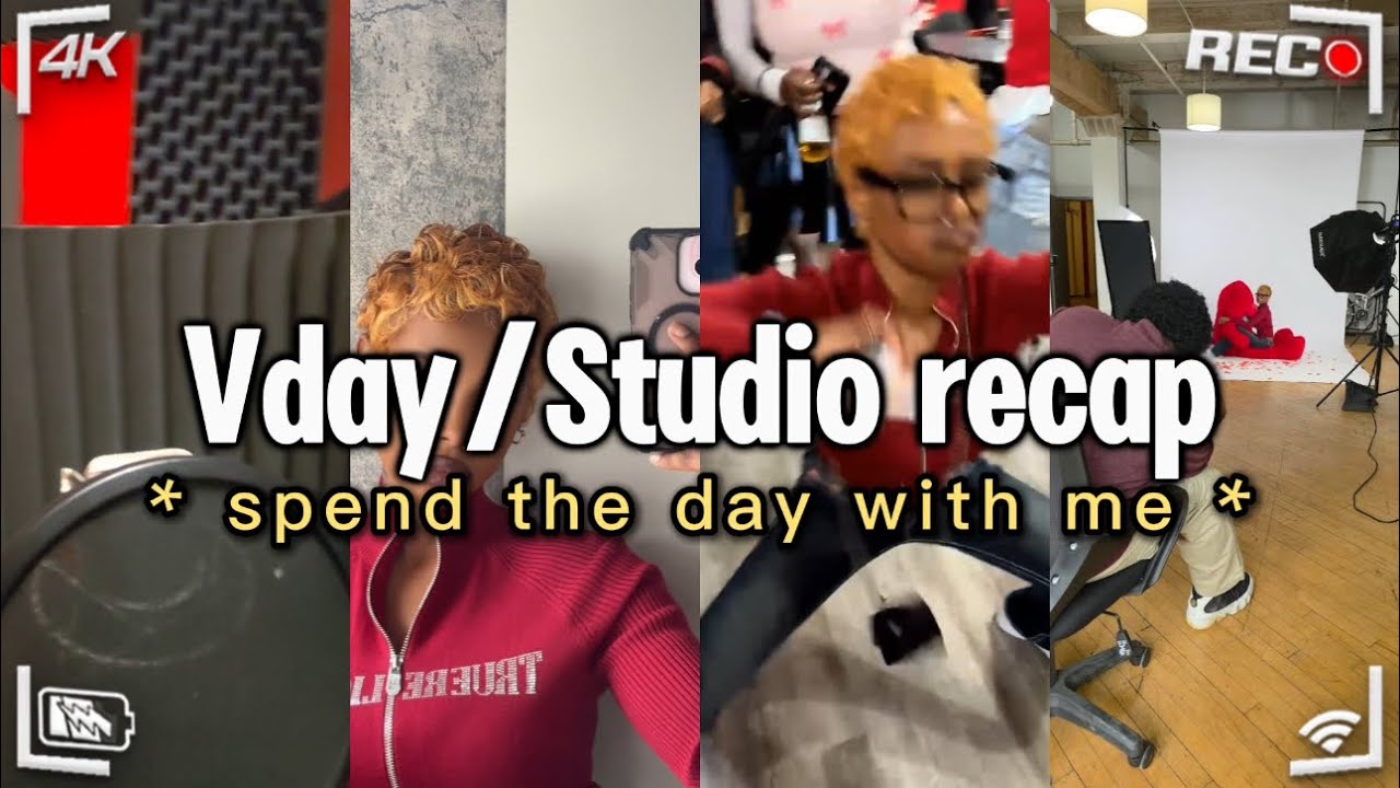 PinkyThePoet Vday/Studio Recap