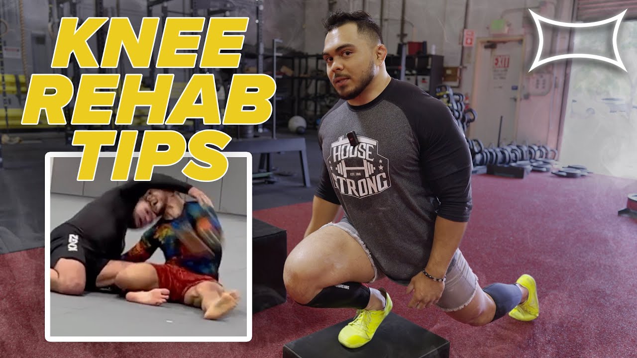 Jimmy House Breaks Down His Knee Rehab