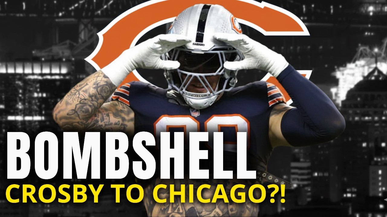 MAXX CROSBY TO CHICAGO: RAVENS BACK OUT AND THE BEARS POUNCE!|Chicago Bears News