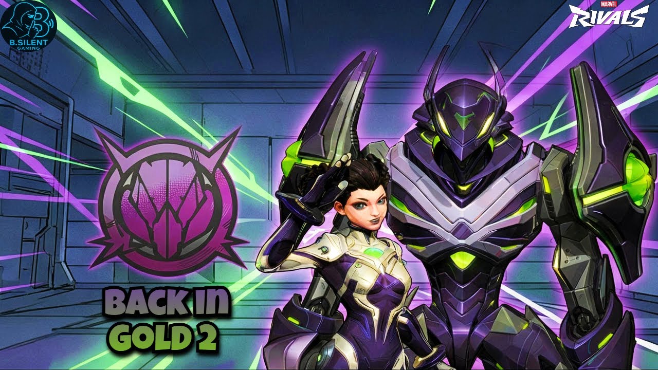 The Game That Got Me to Gold 2 | Peni Parker Ranked | Marvel Rivals