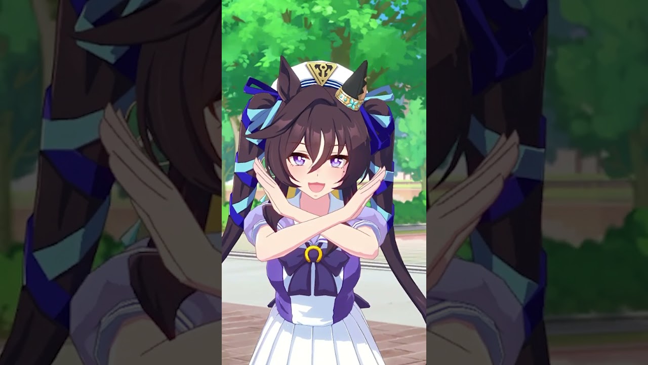 【ウマ娘】ヴィブロスの可愛いとこショート【UMAMUSUME】