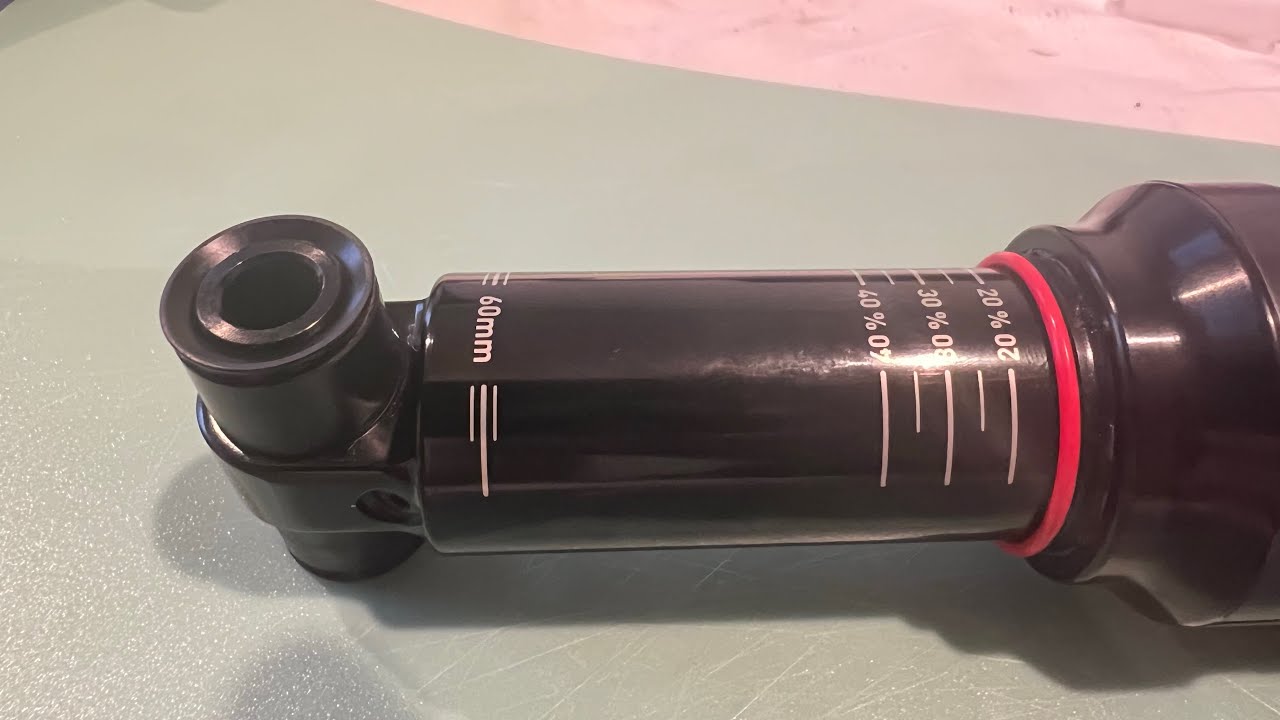 How to remove MTB shock mounting hardware WITHOUT specialist tools