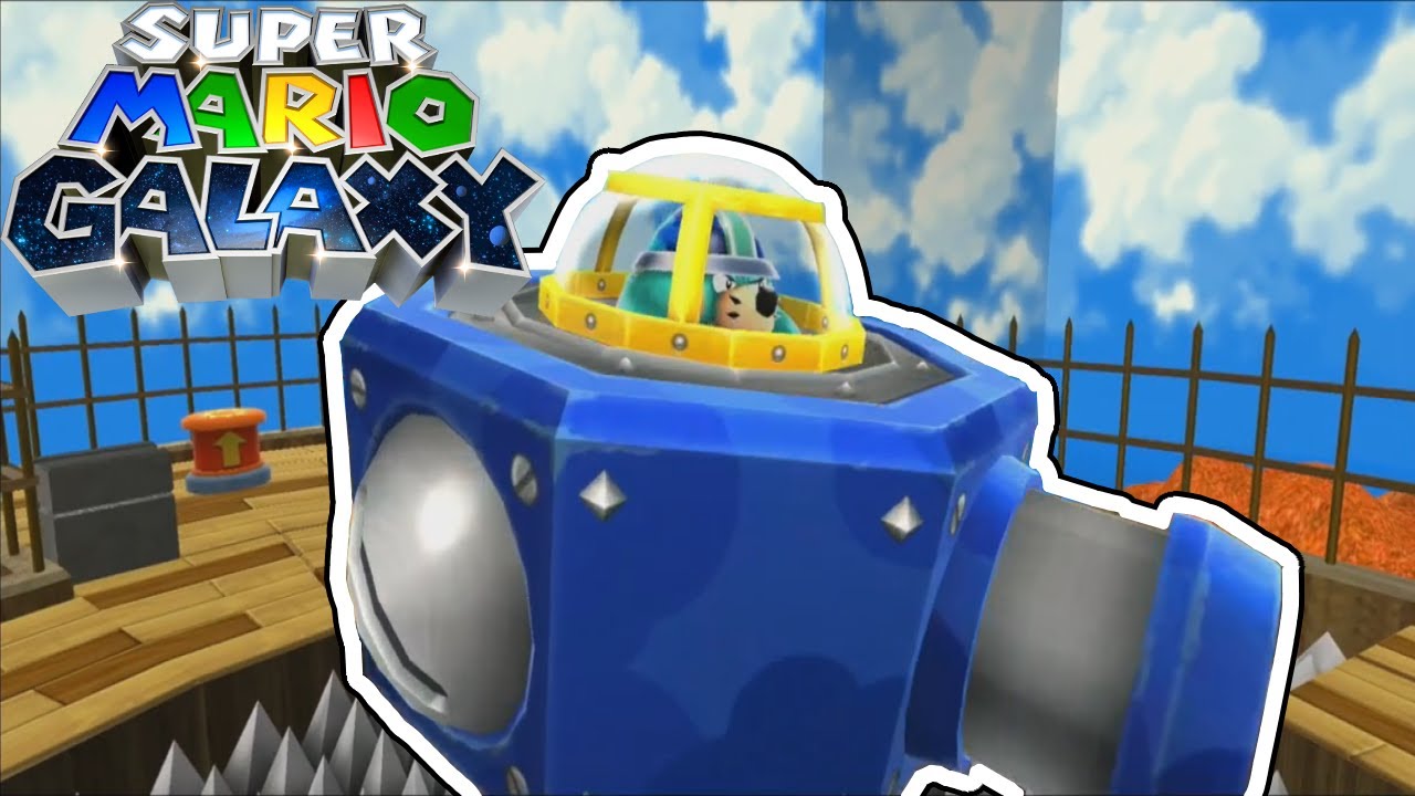 Water mole in Super Mario Galaxy!