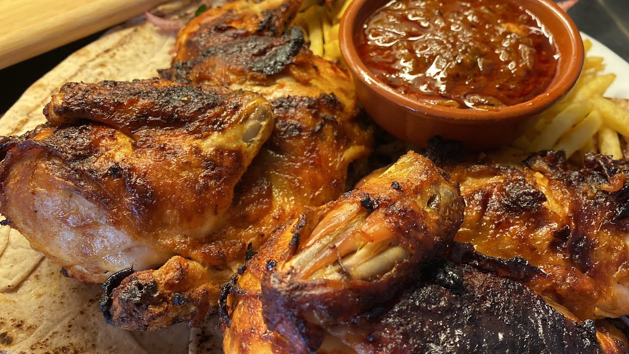 انسي كل طرق تتبيل الدجاج واعتمدي هذه الوصفه اطيب وألذ دجاج 🐓 مشوي بتتبيله روعه 👌مشاهده ممتعه