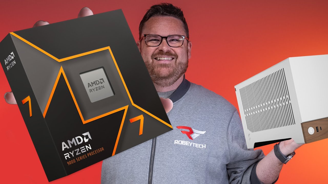 Обзор и сборка Ryzen 7 9700X: мощь