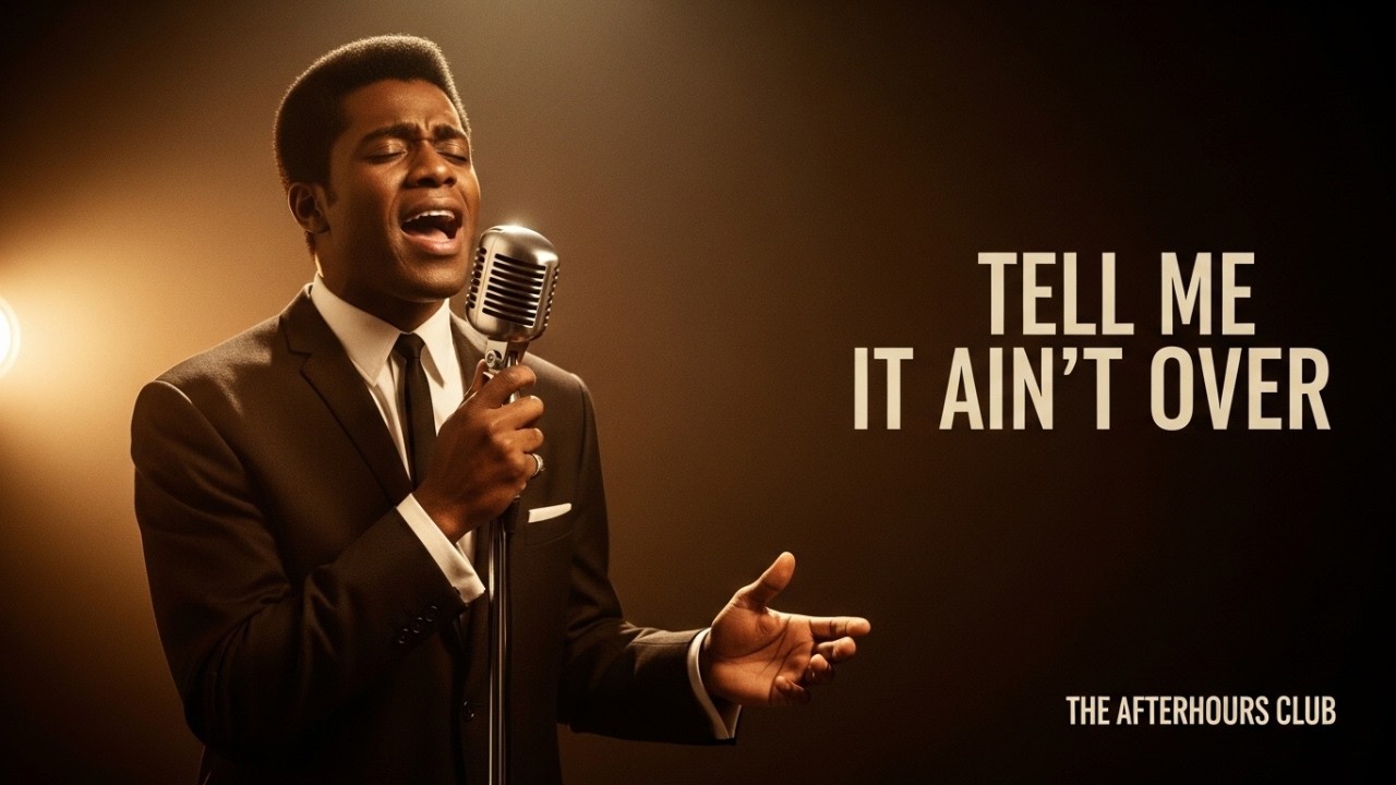 60’s Soul Classic – Tell Me It Ain’t Over | Marvin Gaye & Sam Cooke Inspired