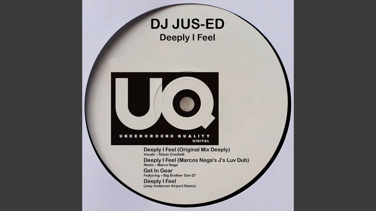 Deeply I Feel - Joey Anderson (Airport Remix)
