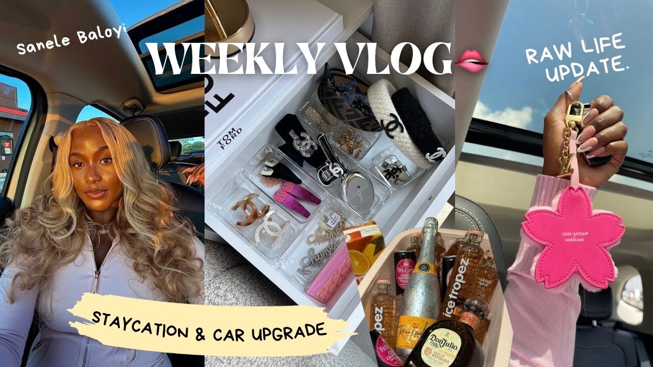 #weeklyvlog: NEW BUBBLE CHAIR | CHANGED MY CAR😭 | LOST A R7K PERFUME! | GIRL MAINTENANCE